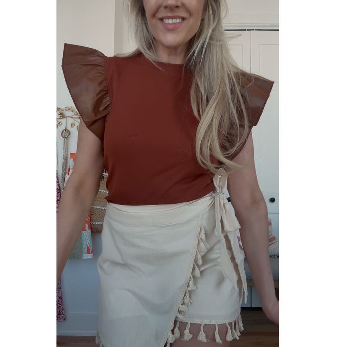 Cinnamon Dolce Blouse