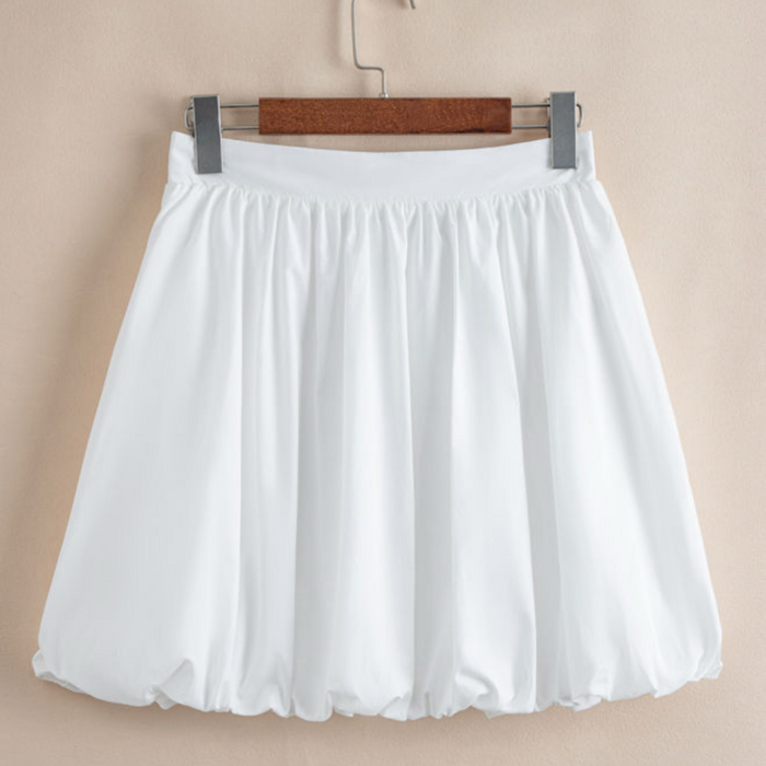 Harlow bubble skirt