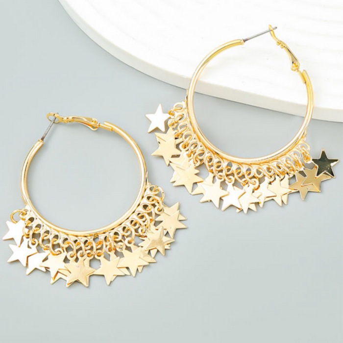 Golden Star Hoops