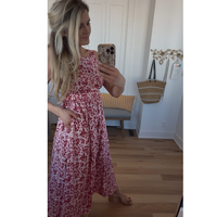 Rosewood Bloom Maxi Dress