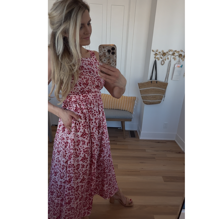 Rosewood Bloom Maxi Dress