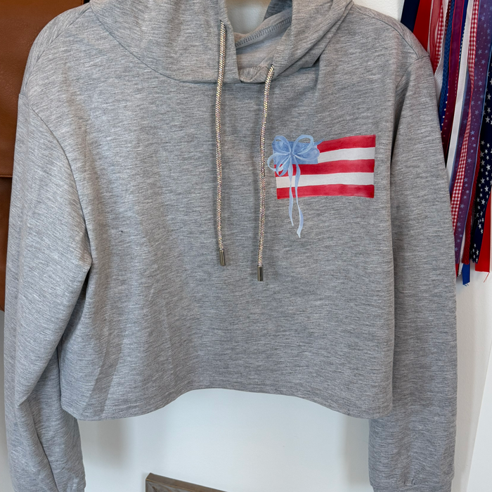 USA Glam Hoodie