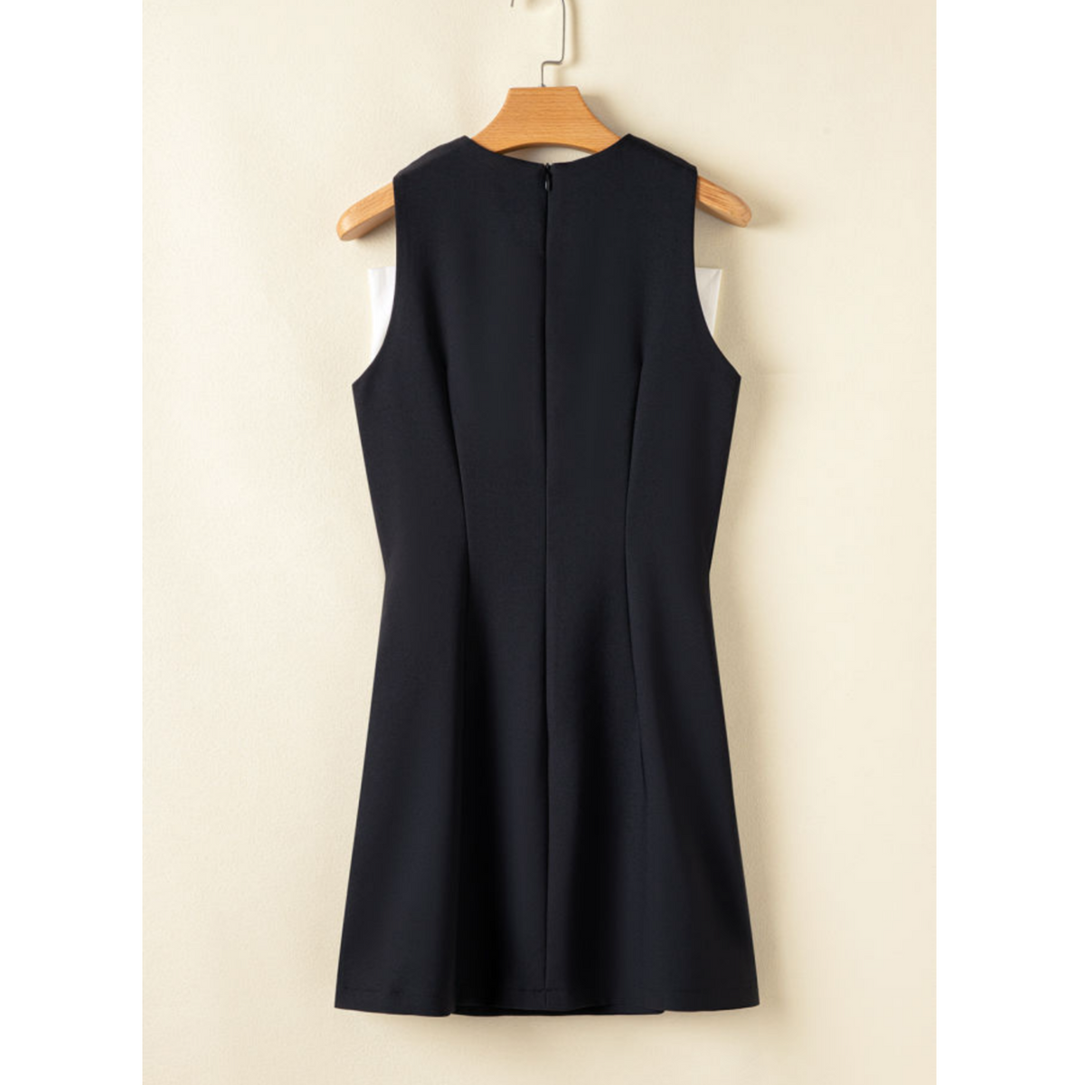 Carrie bow mini dress