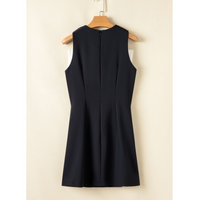 Carrie bow mini dress