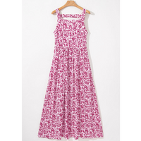 Rosewood Bloom Maxi Dress