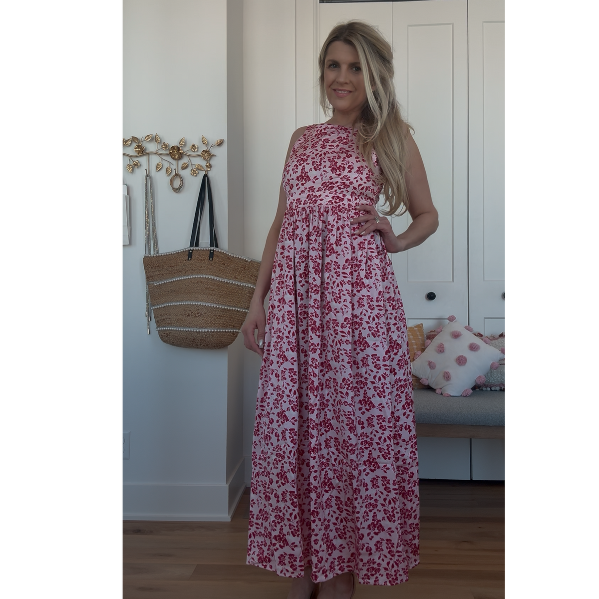 Rosewood Bloom Maxi Dress