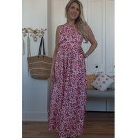 Rosewood Bloom Maxi Dress