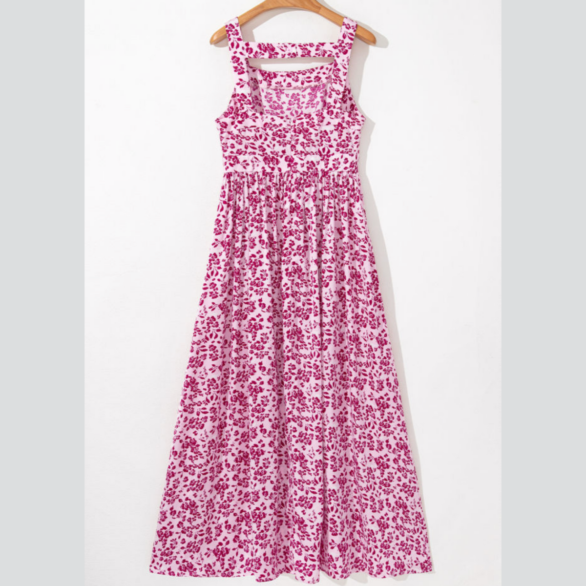 Rosewood Bloom Maxi Dress