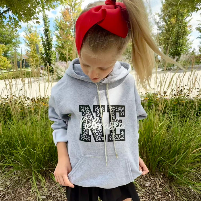 Kids Nebraska Hoodie