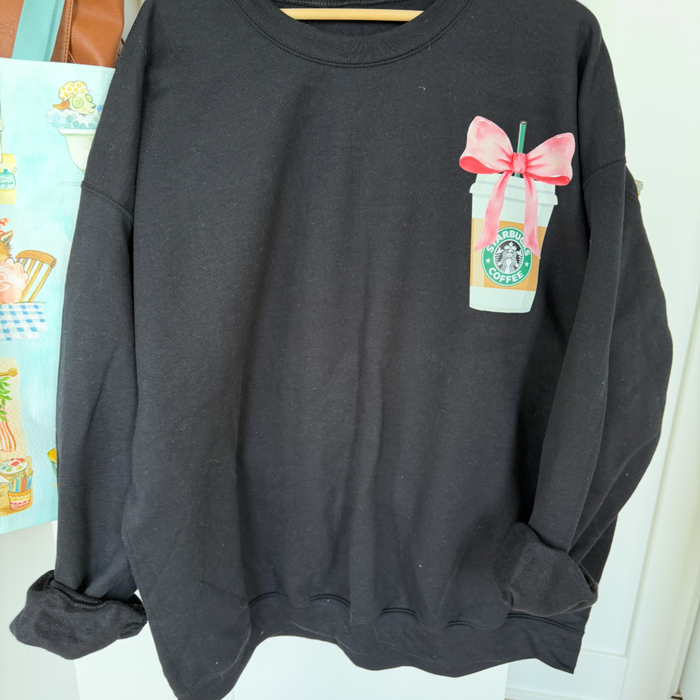 Starbies Bow Pullover