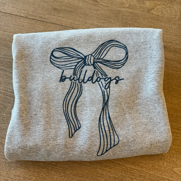 Bulldogs Bow Pullover