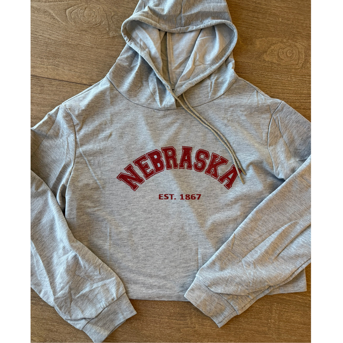 Glam Nebraska Hoodie