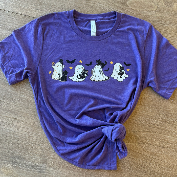 Purrfectly spooky tee