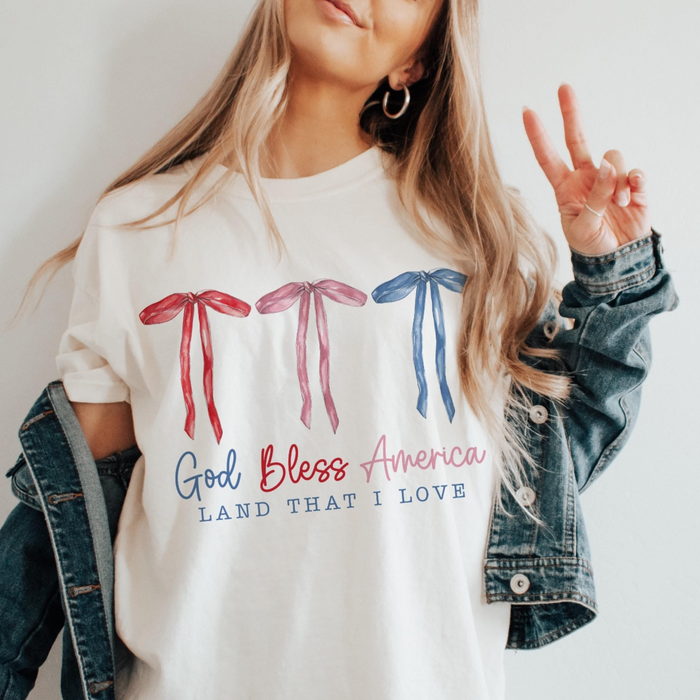 God Bless America Graphic