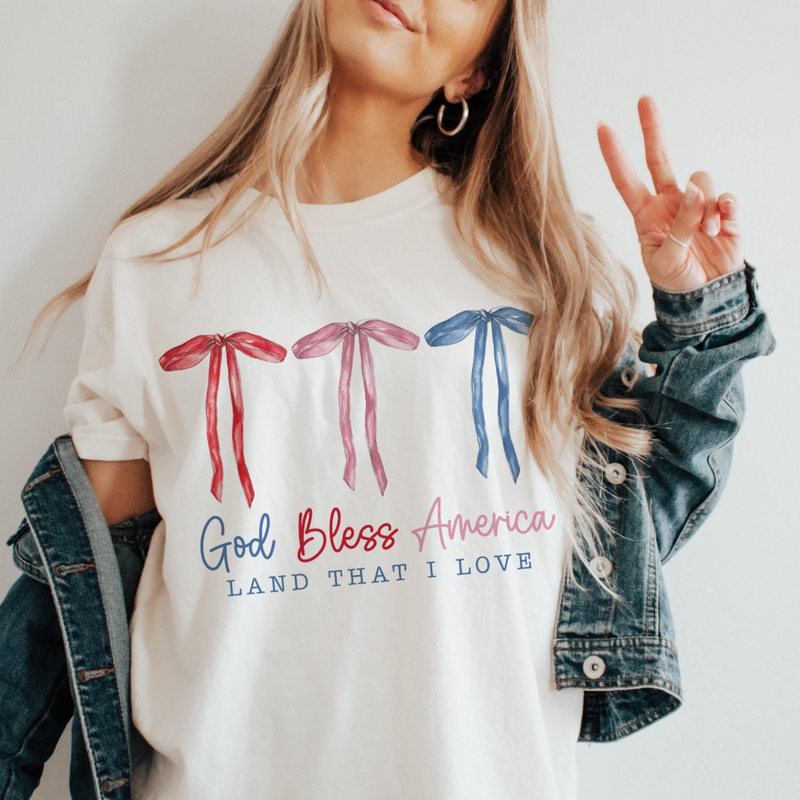 God Bless America Graphic