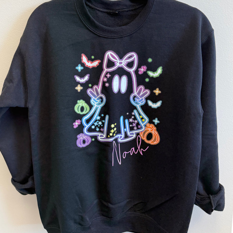 Adult Halloween Graphic sweatshirt