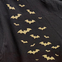 Fricken Bats I LOVE Halloween Long Crop Tee