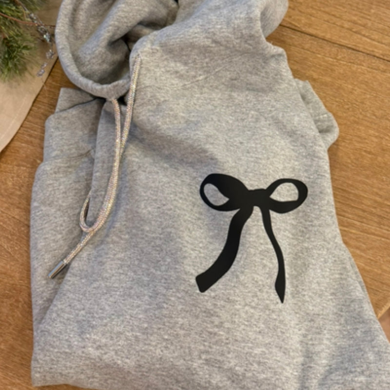 Glam Bow Hoodie