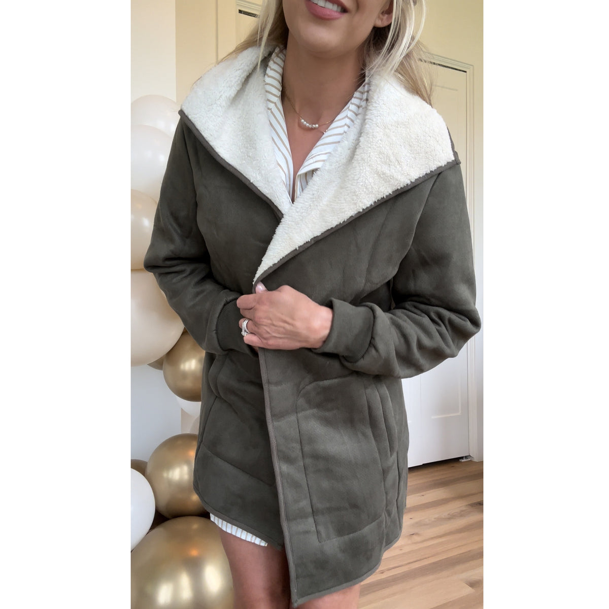 Ember Fleece Lined Jacket