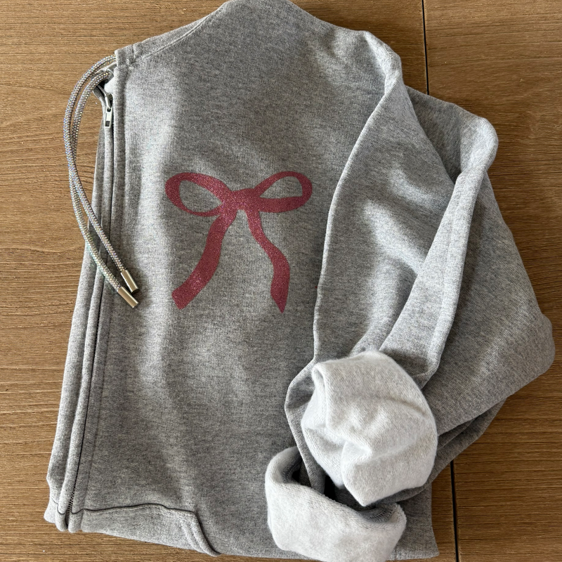 Glam Bow Hoodie 2.0