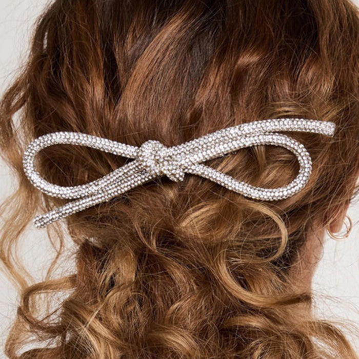 Bow hair clip