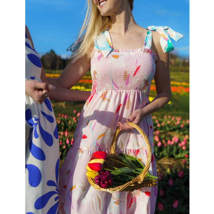 Peony Maxi Dress