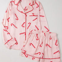 Candy cane lane PJ set
