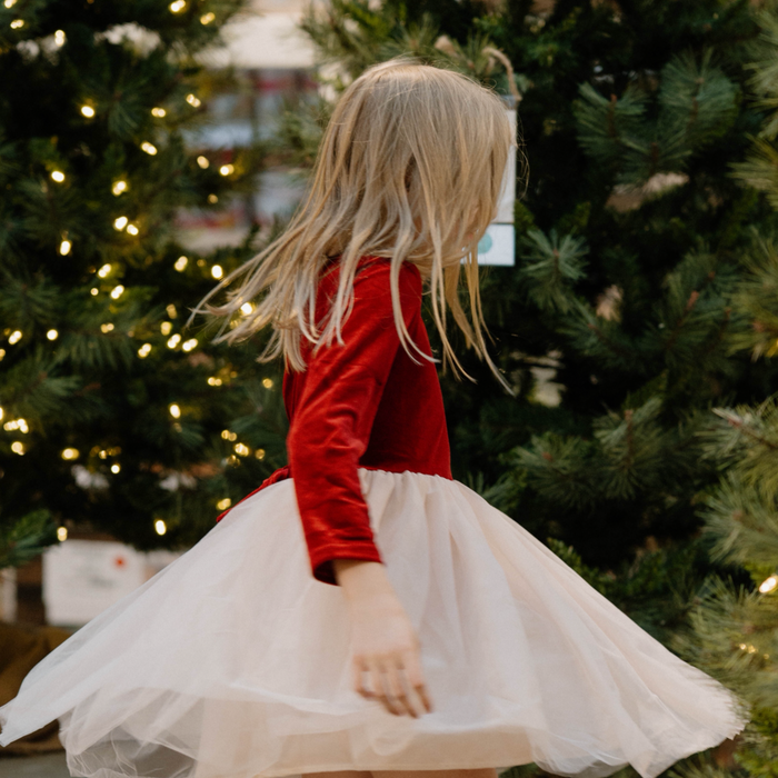 Sugarplum Soirée Girls Dress