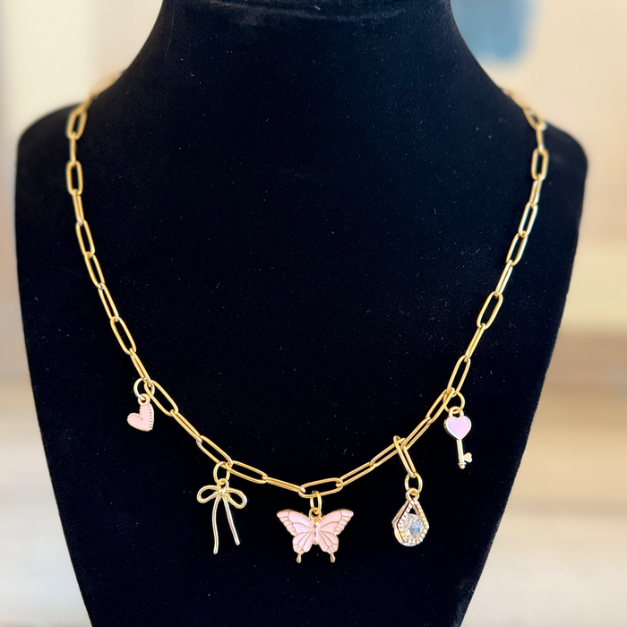 Butterfly Charm Necklace