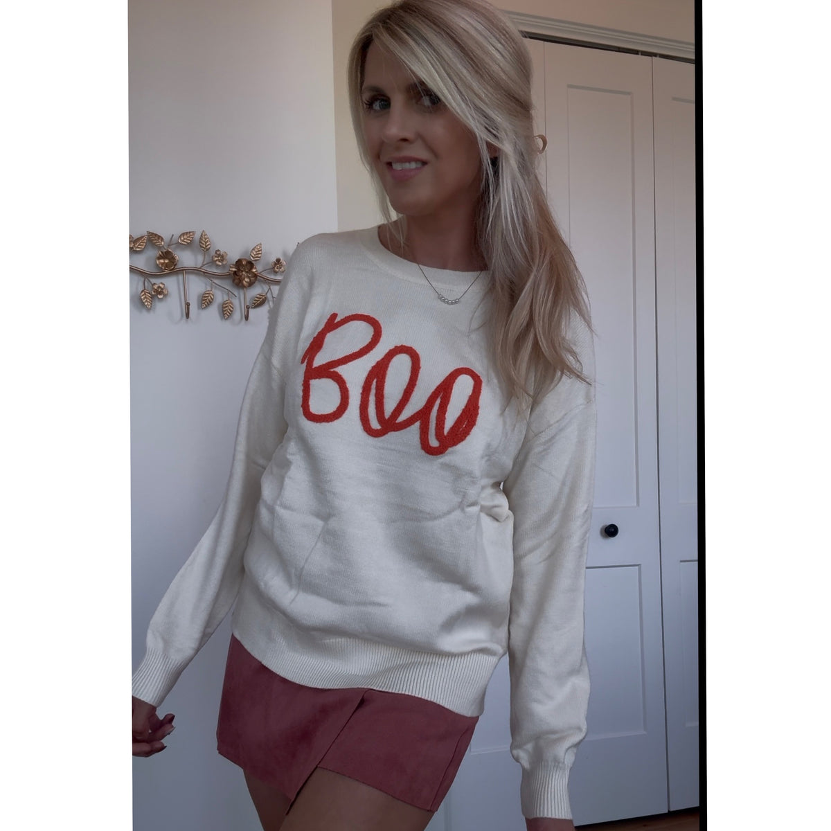 Boo Sweater