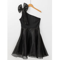 Little Black Bow Dress