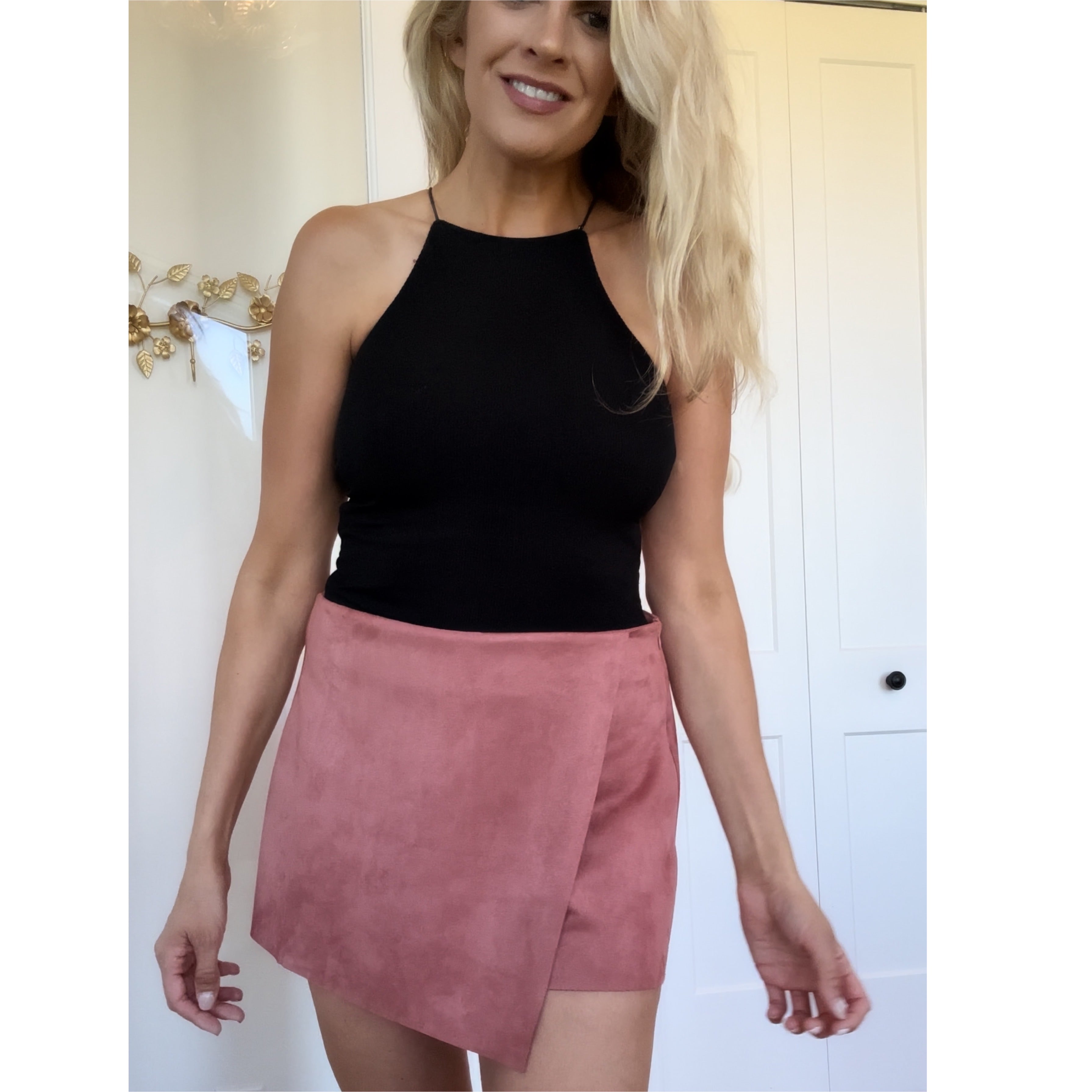 Sienna Wrap Skort – LivyJune & Co