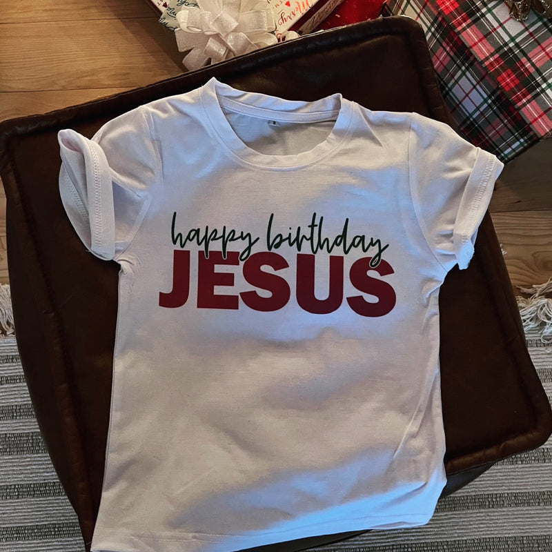 HBD Jesus graphic