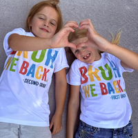 Bruh we back graphic tee