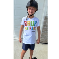 Bruh we back graphic tee