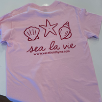 Coral Cabana Unisex Tee