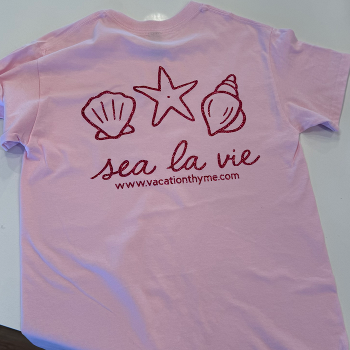 Coral Cabana Unisex Tee
