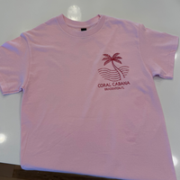 Coral Cabana Unisex Tee