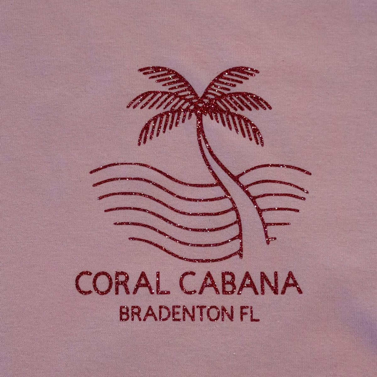 Coral Cabana Unisex Tee
