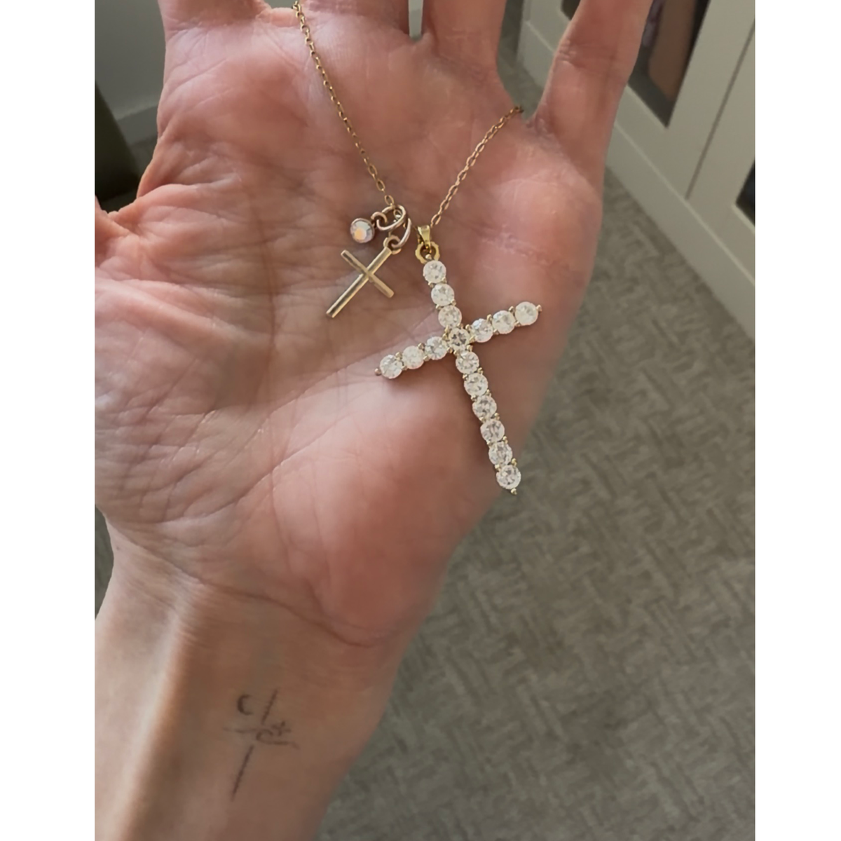Cross necklace