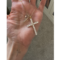 Cross necklace