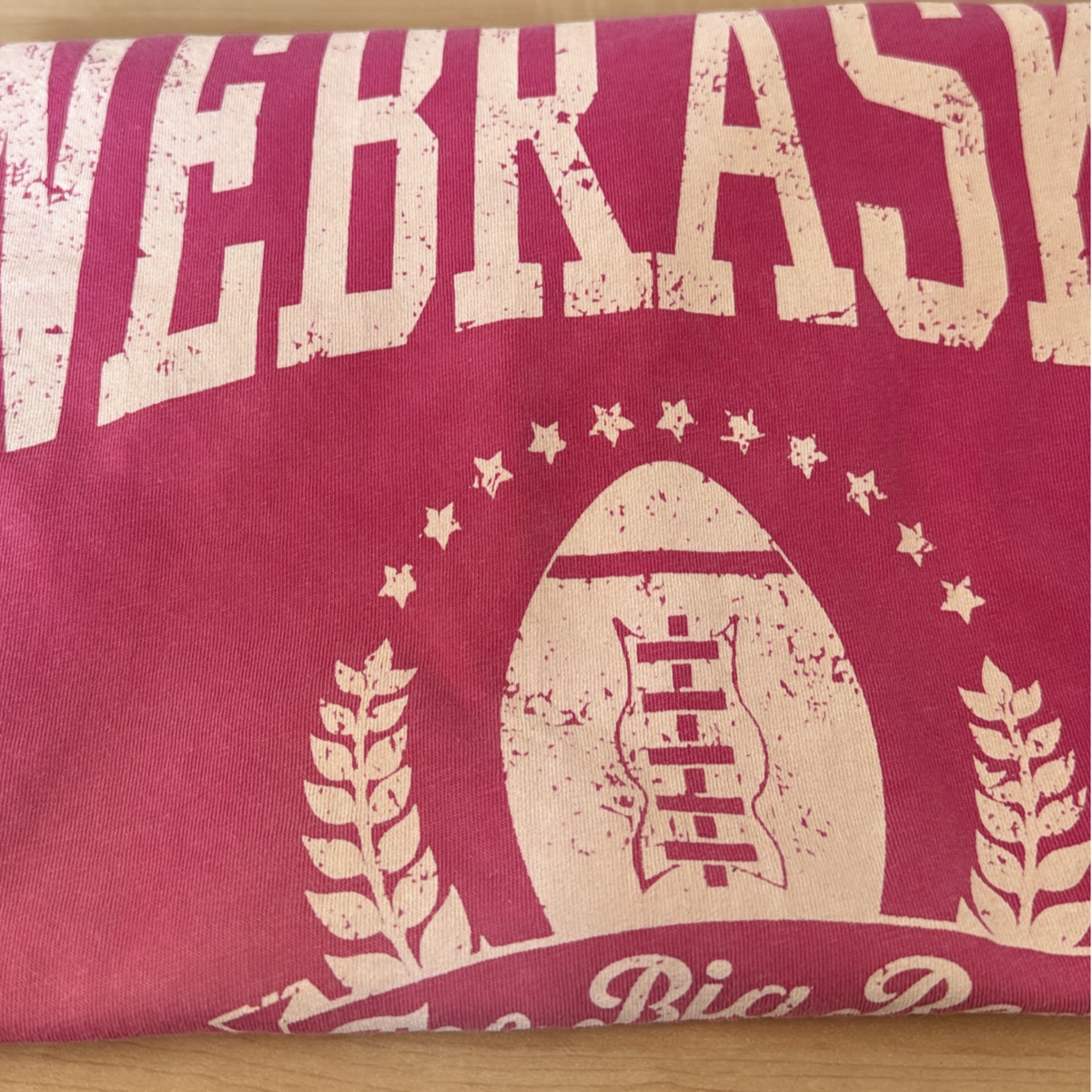 Magenta Nebraska Tee