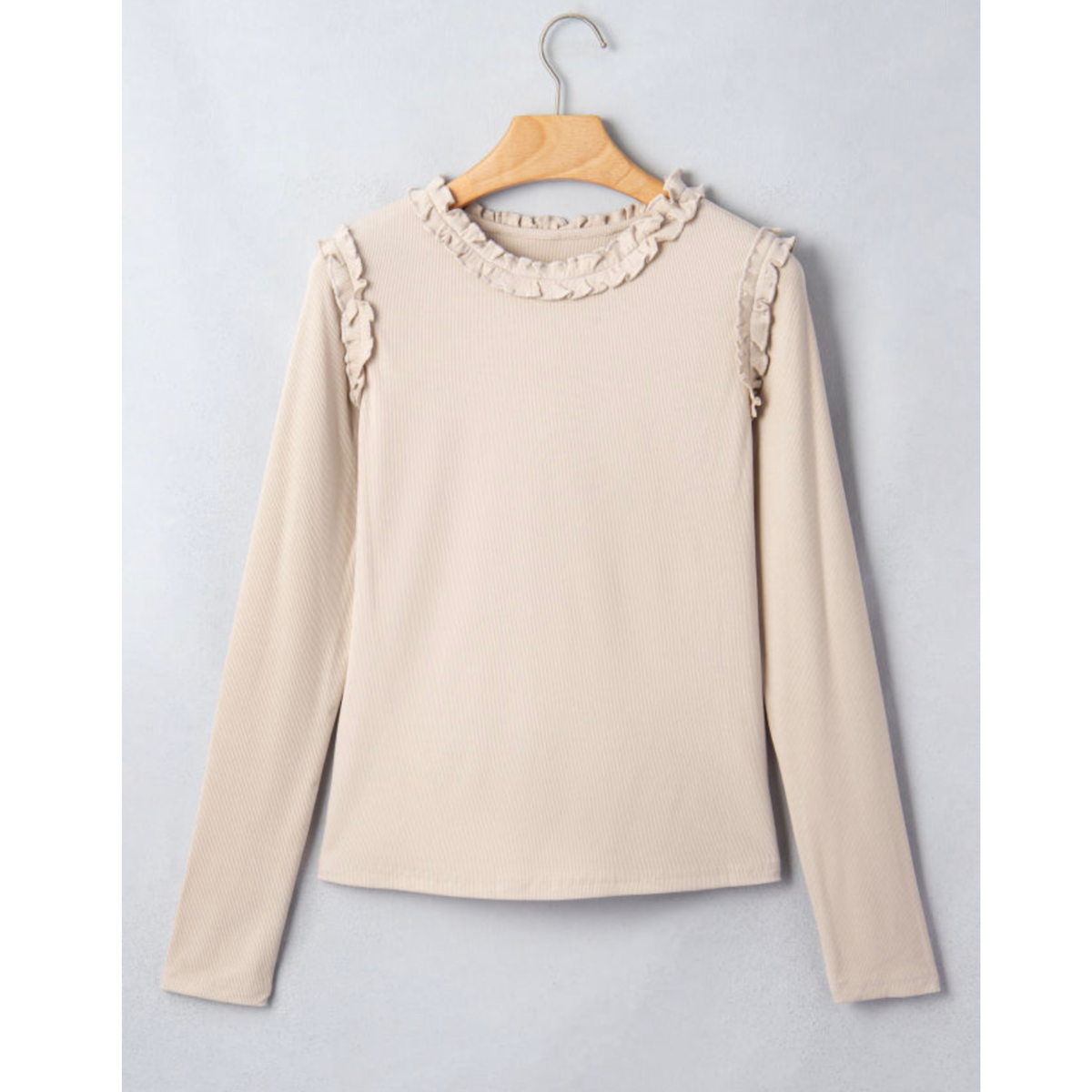 PREORDER Juliette Ruffle Top
