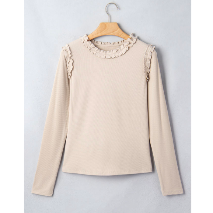 PREORDER Juliette Ruffle Top