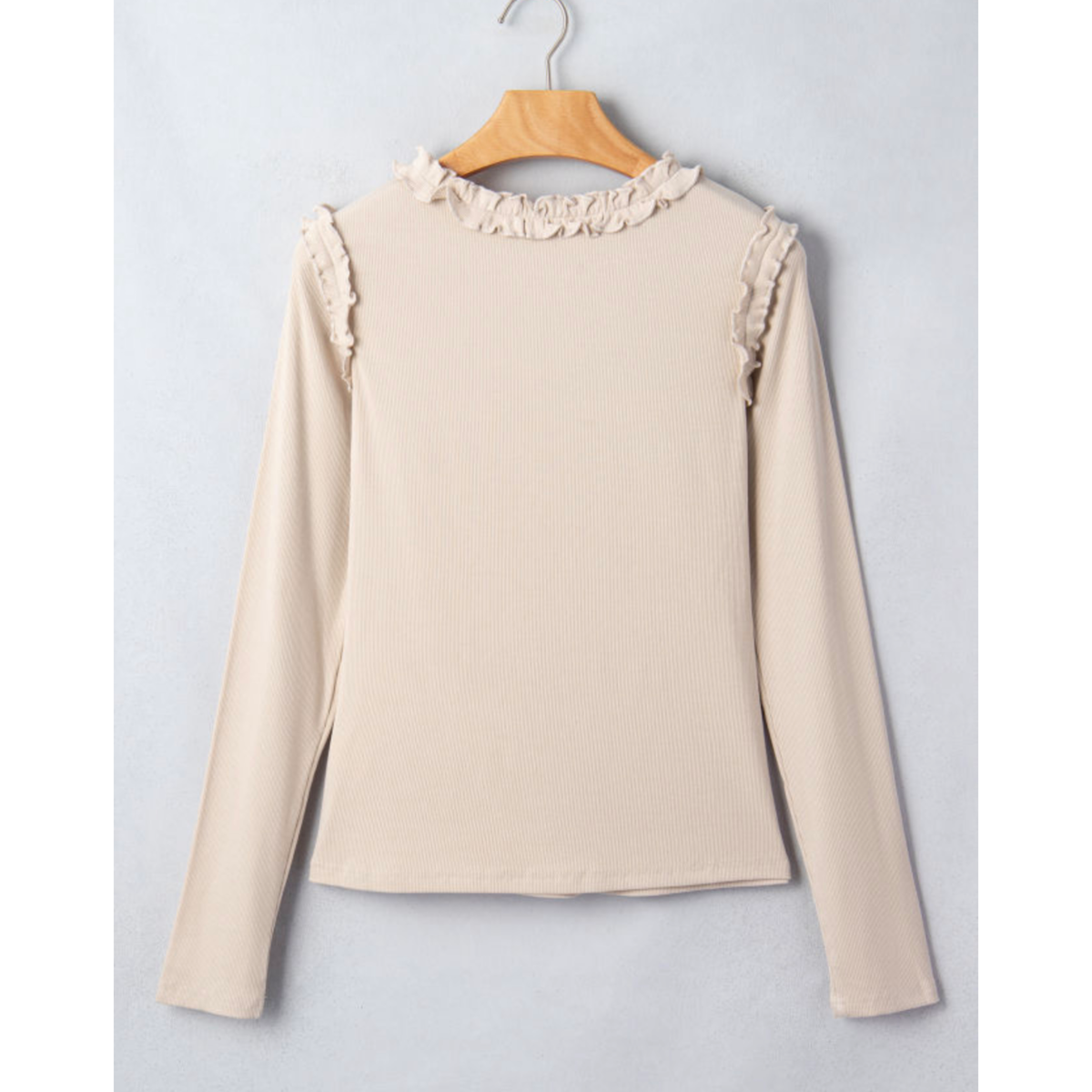 PREORDER Juliette Ruffle Top