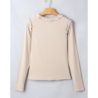 PREORDER Juliette Ruffle Top