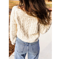 PREORDER Weekend Cable Knit