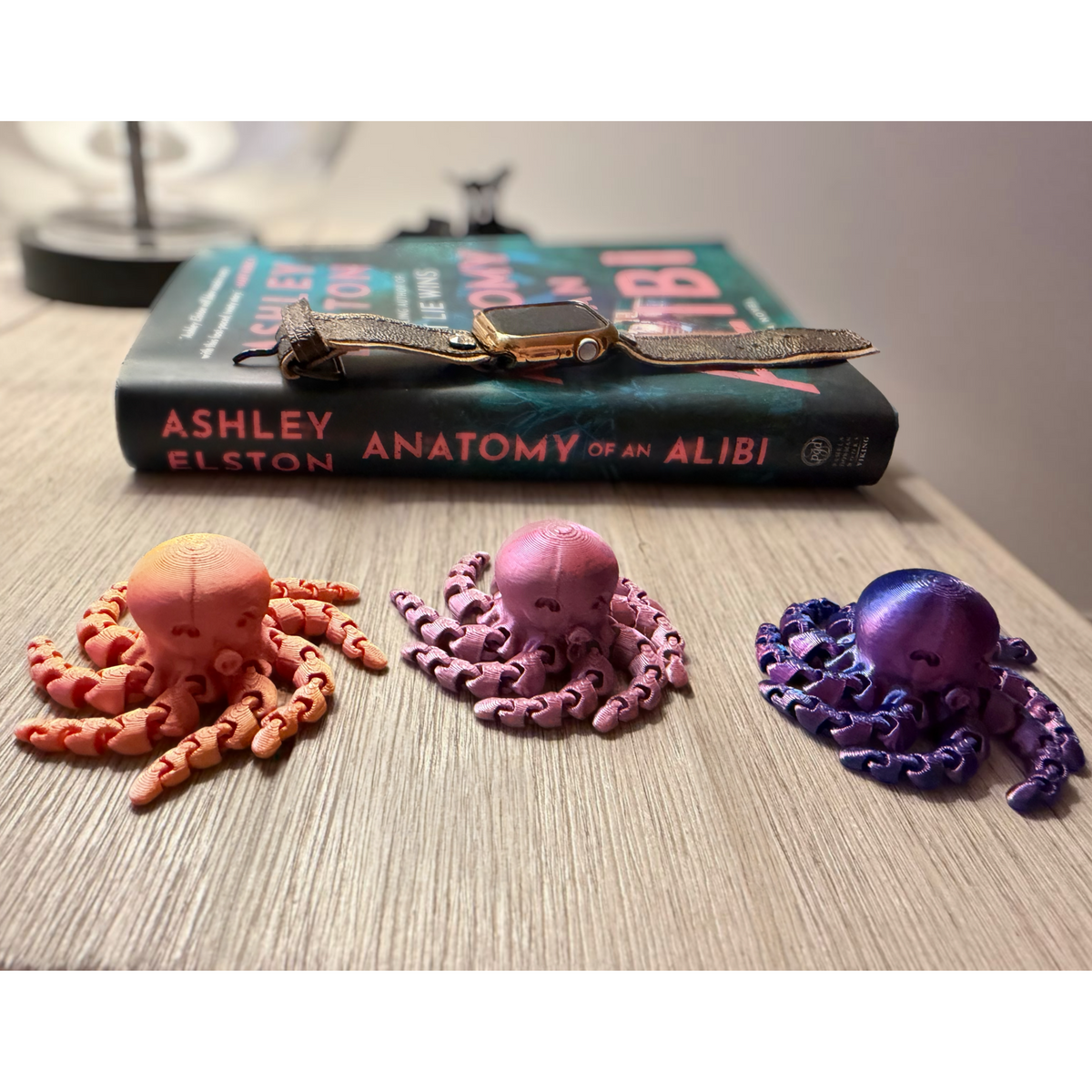 Ollie Octopus 3D printed fidget