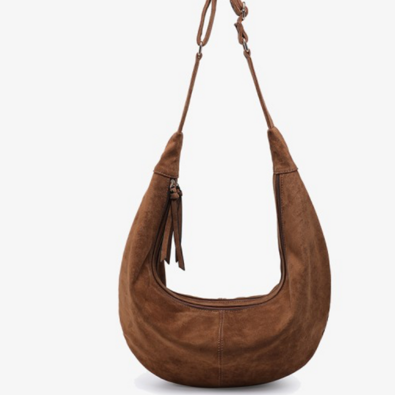 Andi Suede Sling Bag