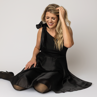 Little Black Bow Dress